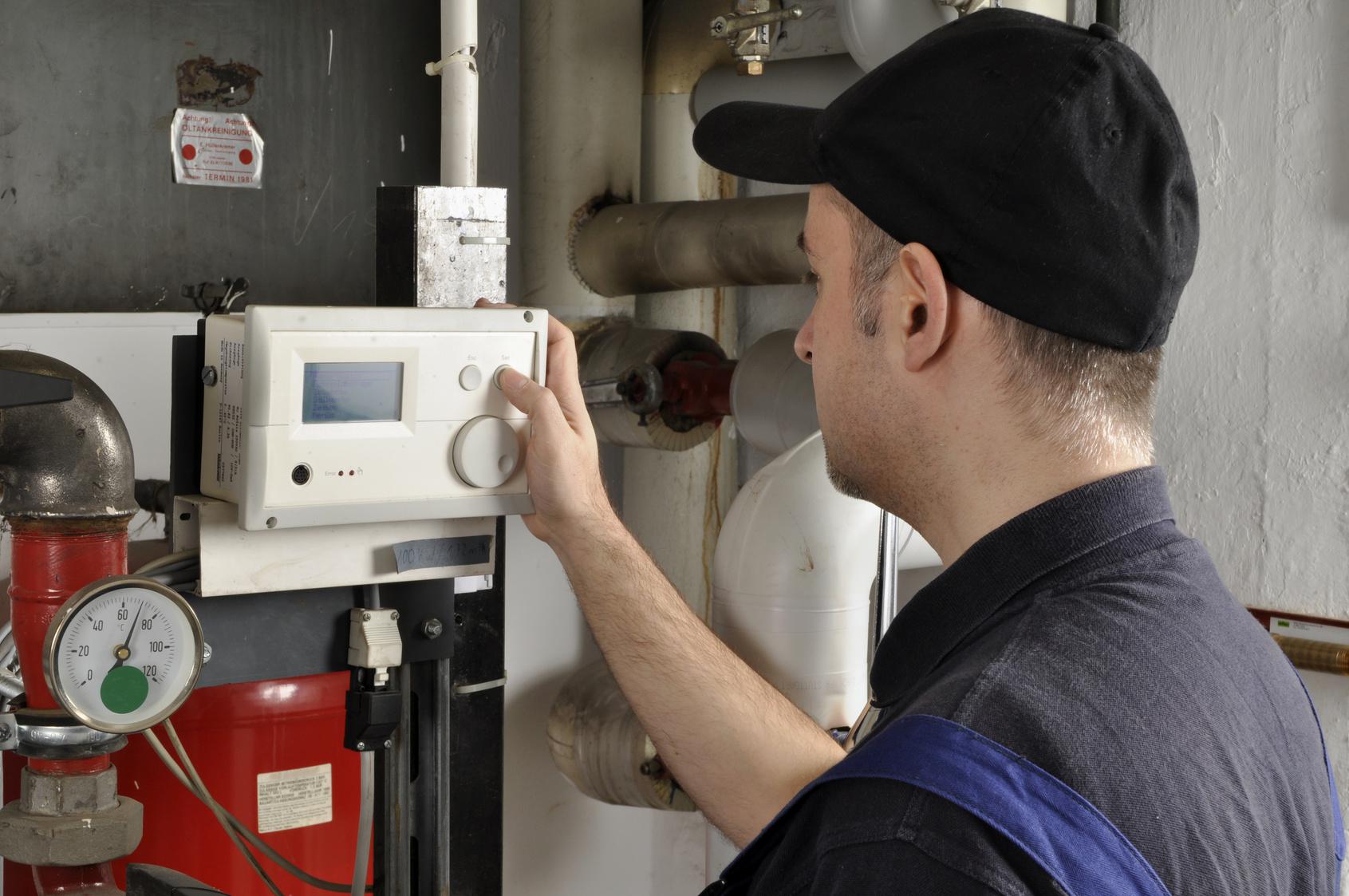 entretien chaudière électrique prix Méricourt